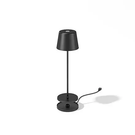 Sonderaktion CMD - 9035 LED-Tischleuchte 2,2W 2700-3000K 150lm sw m.LM