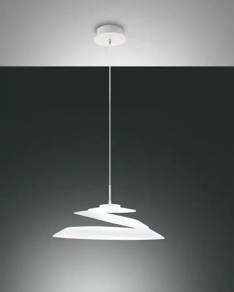 Top-Angebot FABAS-LUCE LED-Pendelleuchte 18W 3000K ARAGON 3357-42-102 1620lm Konv ws sym