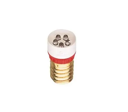 Neue Kollektion 35754 Cluster LED 16x35 E14 230VAC/DC u-grünmit 5x3mm LED