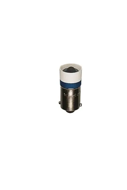 35802 LED 5mm 10x25mm Ba9s 24-28VAC/DC u-grün mit Brücken-Gr. Expressversand