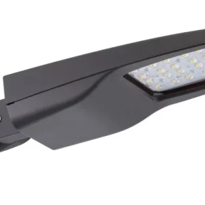 ABALIGHT LED-Straßenleuchte 90W Aufs/Ans TURO -M-90-760-ST 76mm 6000K 9900lm sw Preis Gesenkt