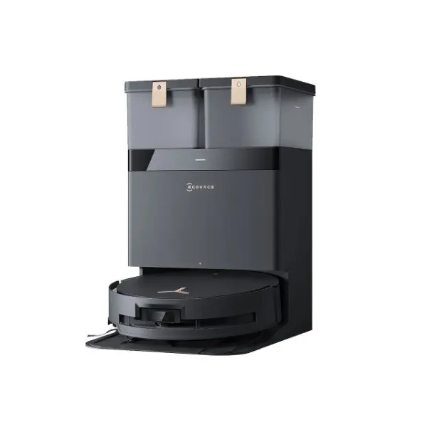 ECOVACS DEEBOT X8 PRO OMNI Black Saugroboter mit Wischfunktion 18000 Pa Garantierte Lieferung