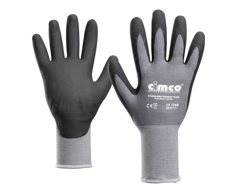 CIMCO - 141225 Schutzhandschuh M Anti-Rutsch Markenware