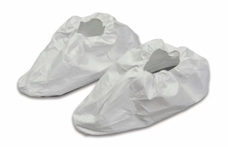 Online Kaufen Cimco 140236 Überziehschuhe flach Laufsohle weiß
