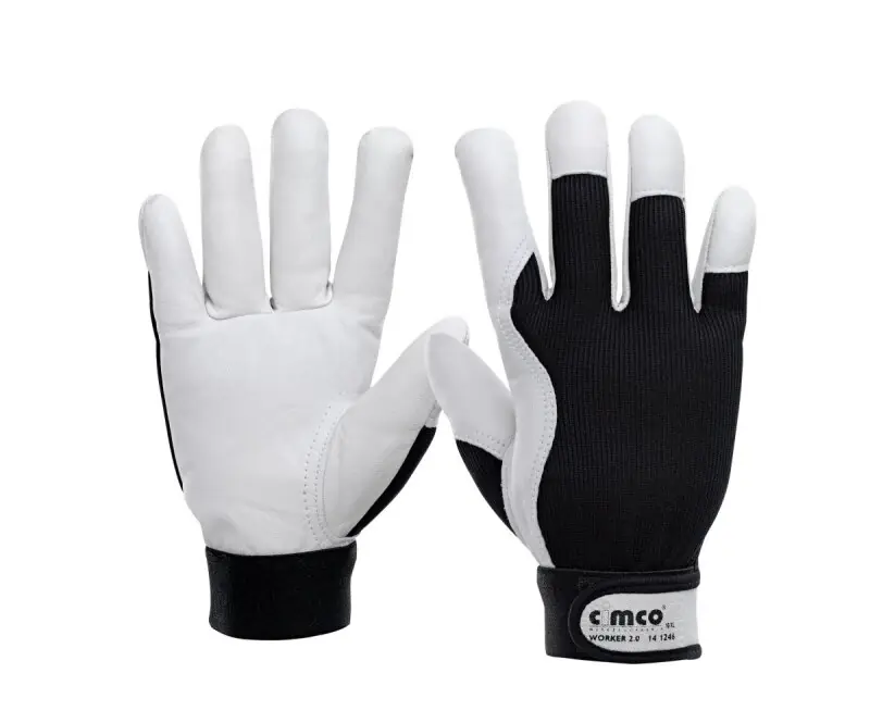Nur Für Kurze Zeit Cimco 141245 Arbeitshandschuh Worker 2.0 schwarz/weiß Gr.9/L