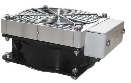 Schaltschrank-Heizung Rose LM 04140022S42 Gebläseheizungen HH Hochleistungsheizung Leistung 400 Watt Überhitzungsthermostat overheating thermostat Spannung 220V bis 240V AC Nur Heute