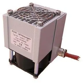 Jetzt Bestellen Schaltschrank-Heizung Rose LM 04410022Kb2 Gebläseheizungen Typ Varix100 Leistung 100 Watt Überhitzungsthermostat overheating thermostat Spannung 220V bis 240V AC