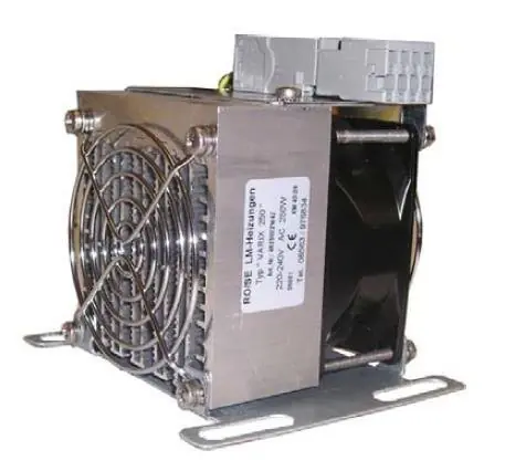 Sichere Zahlung Schaltschrank-Heizung Rose LM 04625022W42 Gebläseheizungen Typ Varix250 Leistung 250 Watt Überhitzungsthermostat overheating thermostat Spannung 220V bis 240V AC